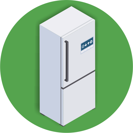 Donación de Refrigeradores