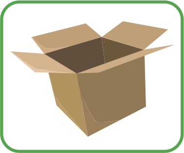 Reciclaje Cajas de Cartón ✔