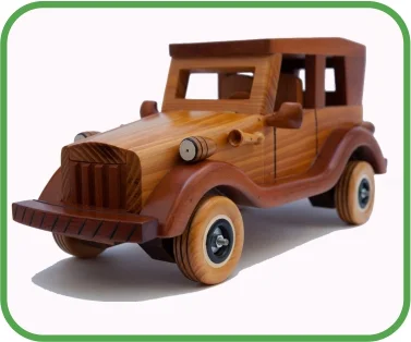 Carritos de Madera ✔
