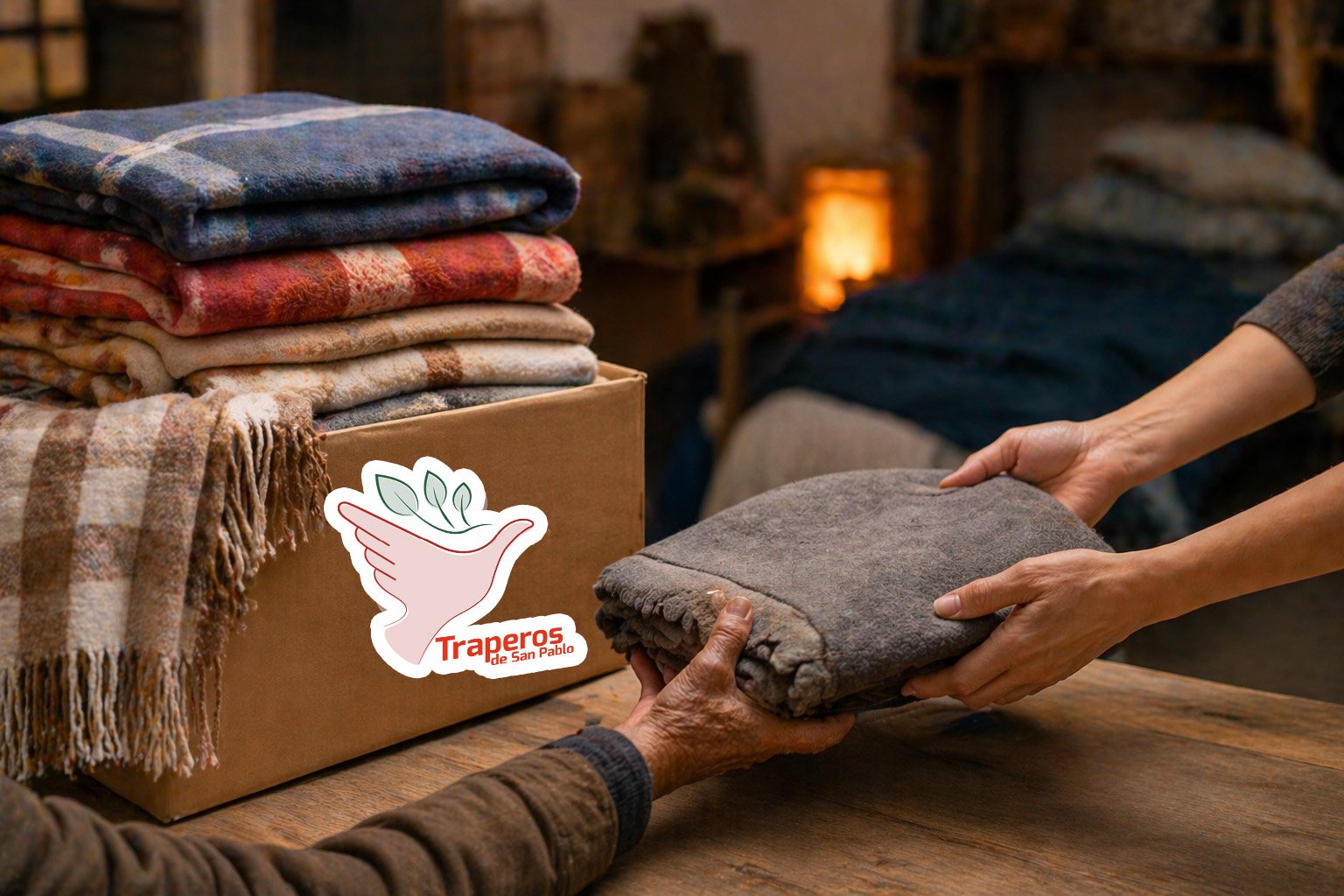 Donación de frazadas: cómo un gesto sencillo puede brindar abrigo, alivio y esperanza
