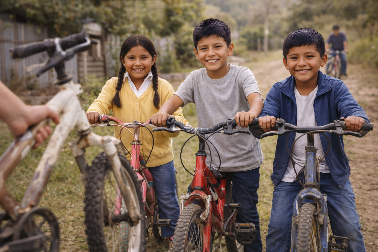 Donar bicicletas que ya no usas puede convertirse en movilidad, trabajo y esperanza