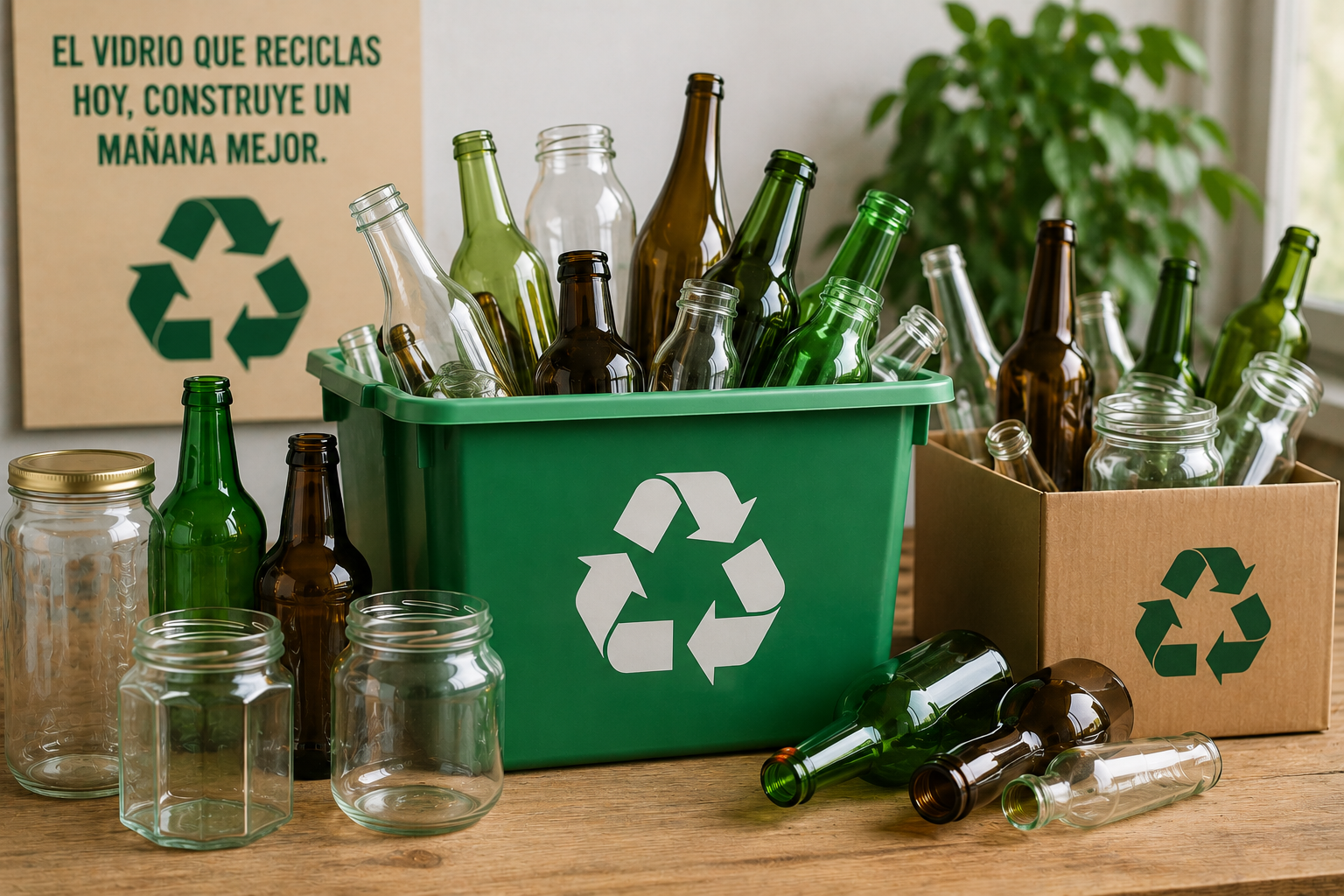 Reciclaje de vidrios en Lima: por qué separar botellas y cristales puede ayudar al planeta y transformar comunidades