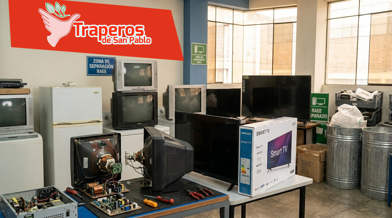 Televisores en el olvido: la guía para donar, reciclar y ayudar desde casa