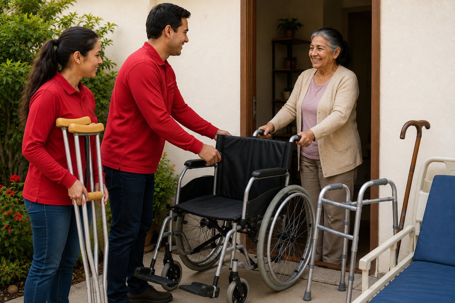 Donar y ayudar con aparatos ortopédicos en Lima