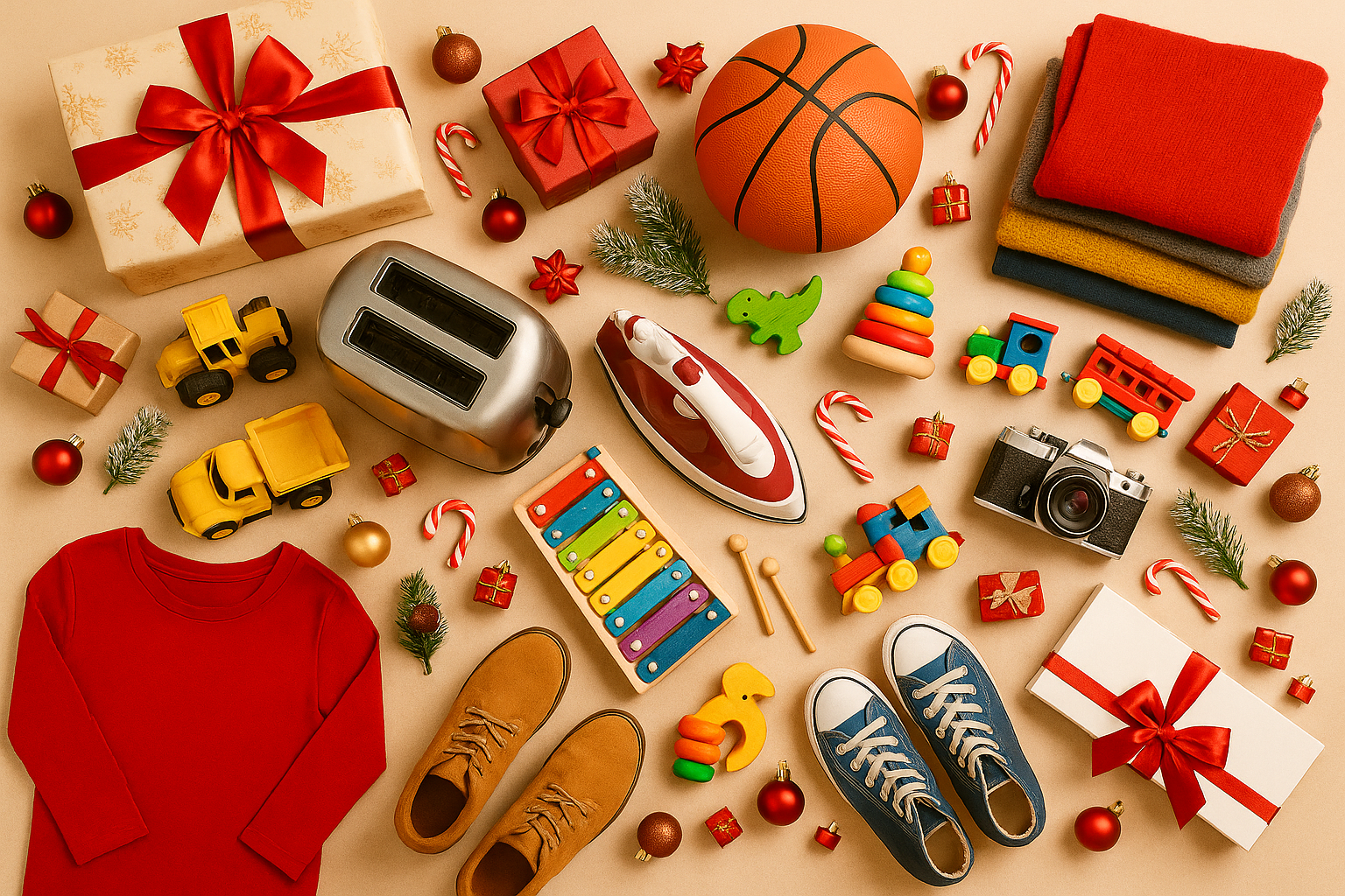 Guía navideña para donar cosas en buen estado con responsabilidad