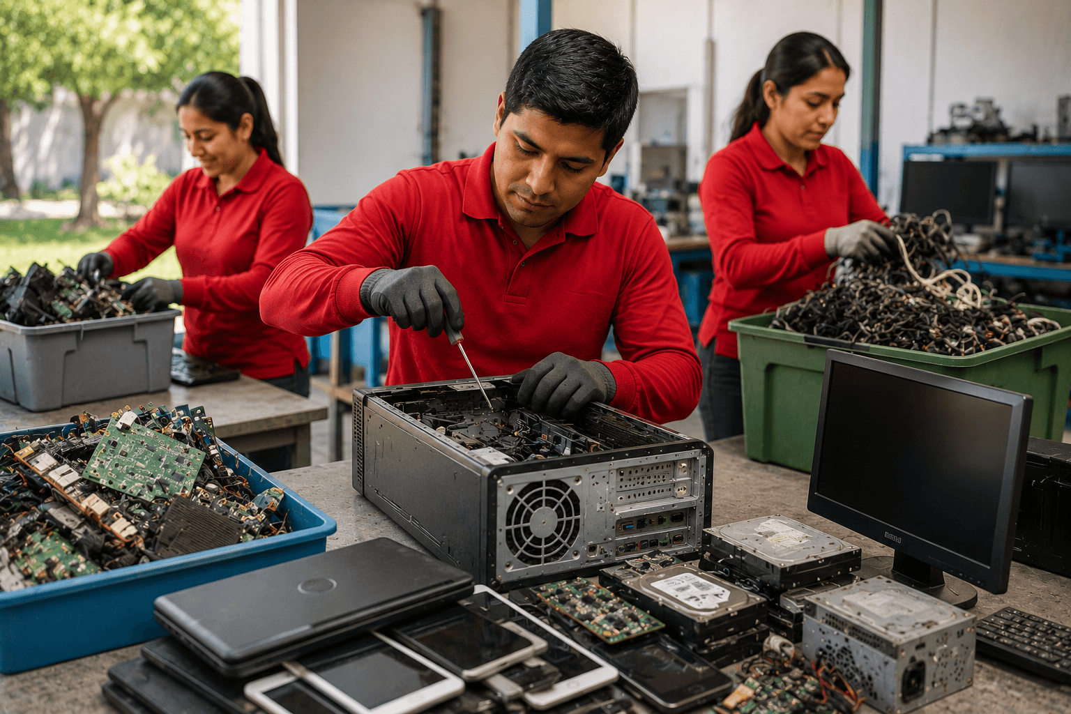 Reciclaje de equipos electrónicos en Lima: convierte tus aparatos en desuso en ayuda para el planeta y en esperanza para quienes necesitan aparatos ortopédicos
